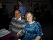 Andy and I at a party in March 2012