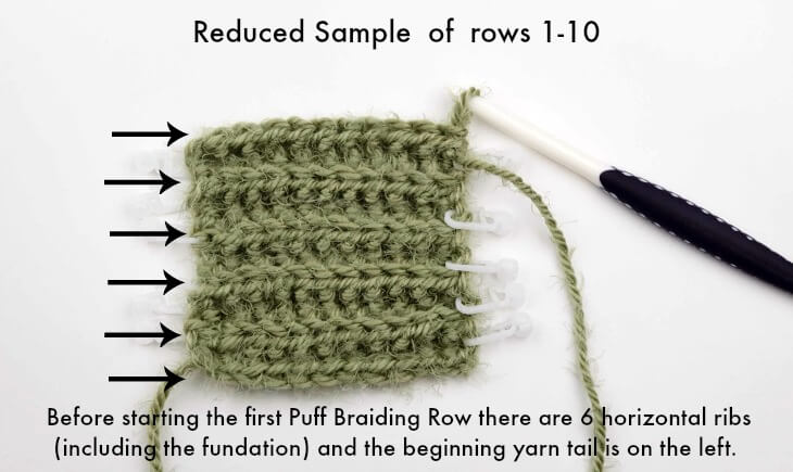 Hygge Braid Scarf - Free Crochet Pattern