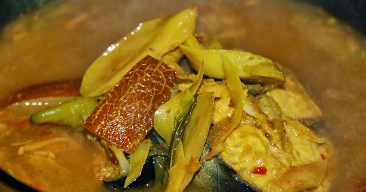 Inilah Resep Masakan Gulai Tempoyak Ikan Patin Khas Lahat