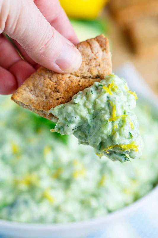 Avocado Tzatziki Sauce Avocado Tzatziki Sauce