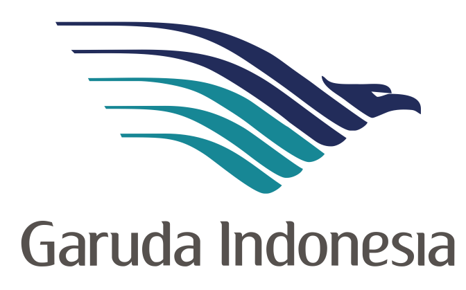 Logo Cdr Garuda Indonesia Download Blog Stok Gambar