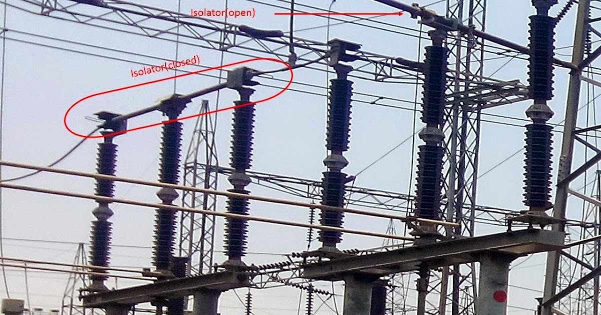 Hyderabad Institute of Electrical Engineers isolator connection in