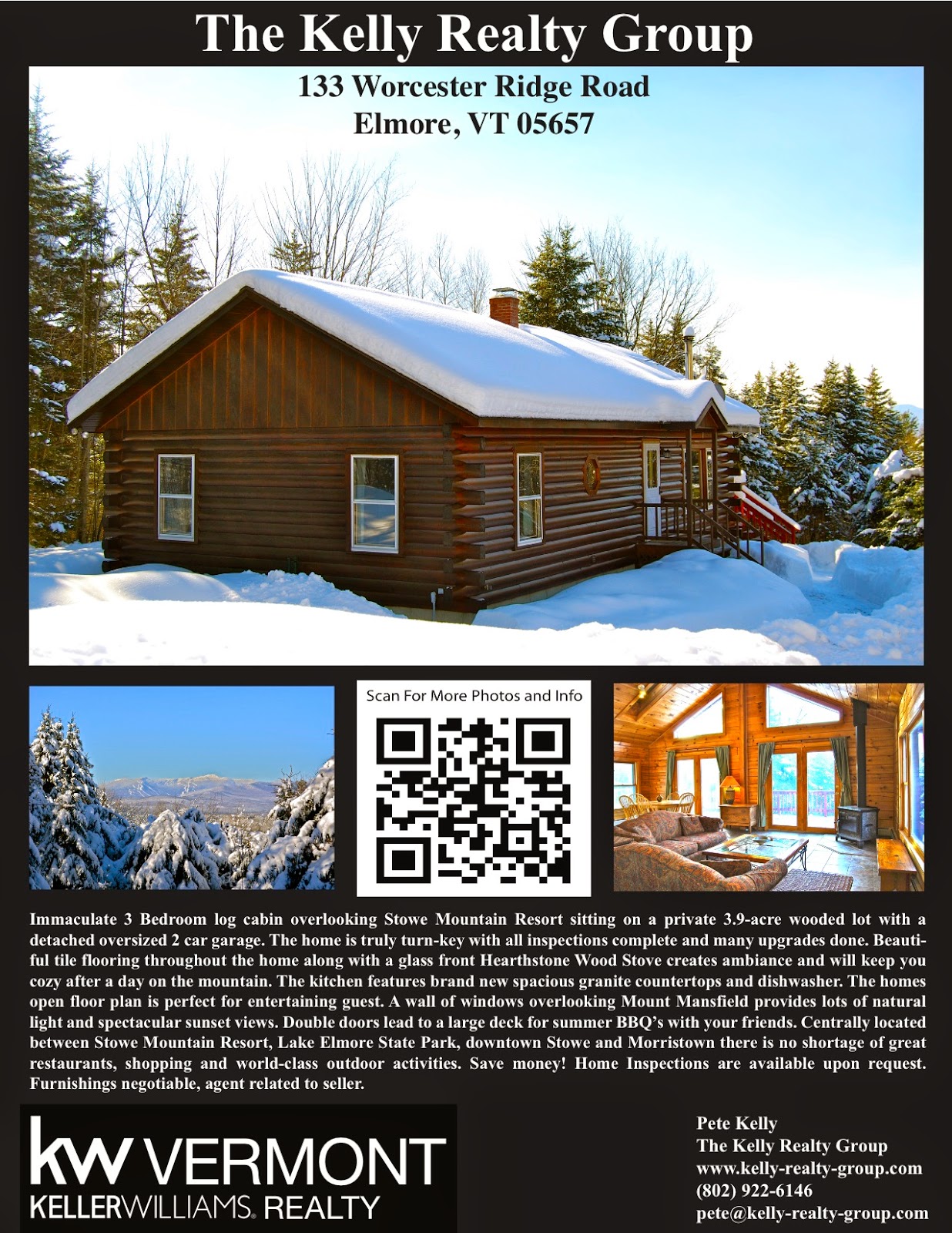 The Kelly Realty Group KW Vermont