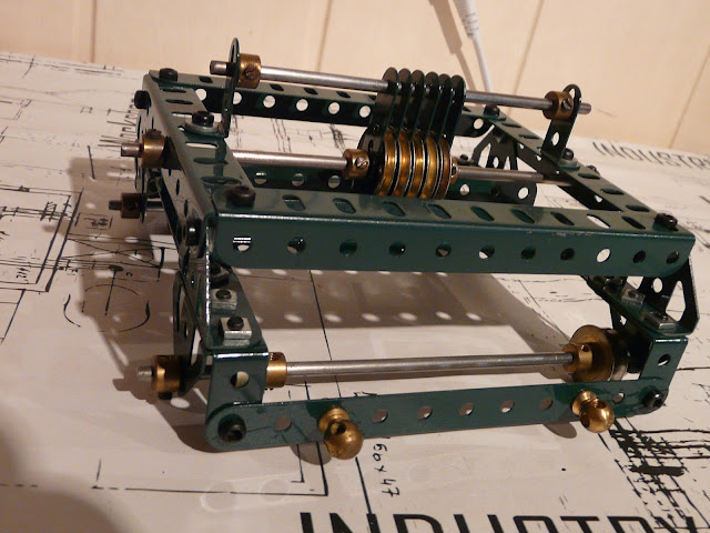 Meccano.Hobby: La Grue g?�ante Meccano