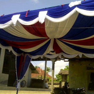 DEKORASI TENDA PESTA www.putrasampora.com