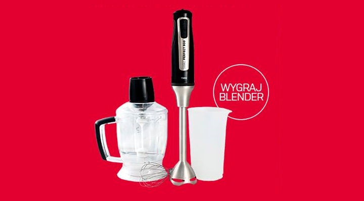 Wygraj blender ręczny KSHB 910 B marki Kernau Konkurs