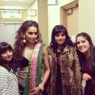 Bipasha Basu spotted backstage at Bollywood Showstoppers concert