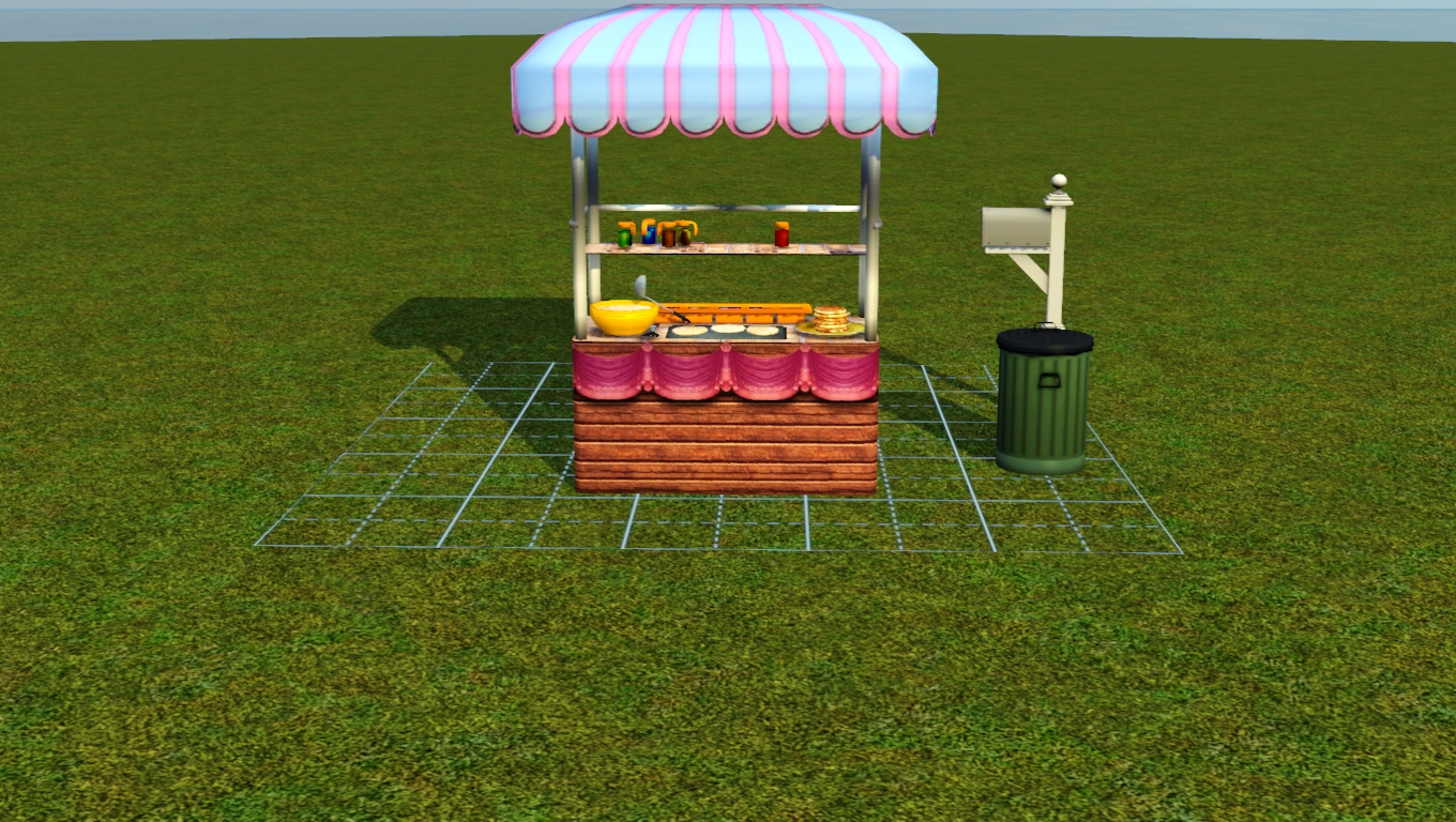Candy Display & Pancake Cart Conversion to TS3 YDB