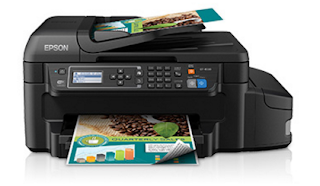Epson WorkForce ET-4550 EcoTank Driver Download For Windows 10 And Mac OS X