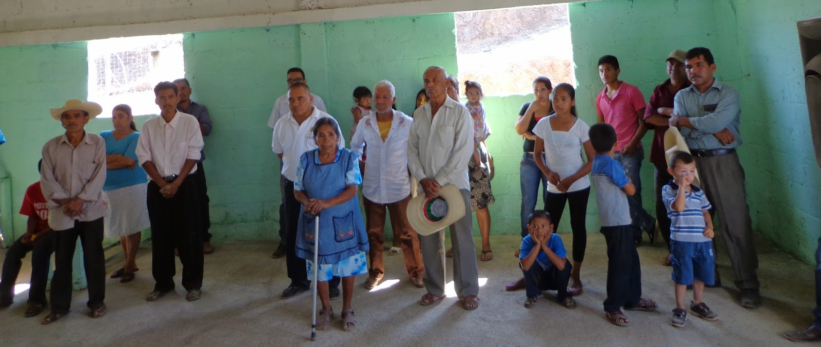 Radio Estado 32 SE REHABILITA CENTRO DE REUNIÓN DE PUERTO DEL ÓRGANO