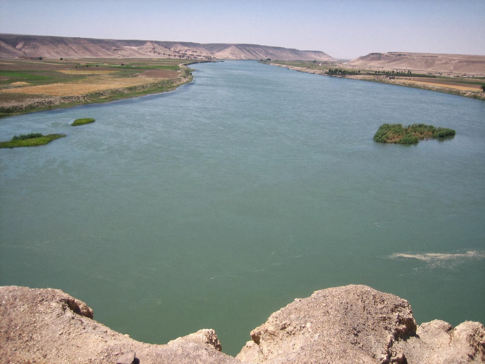 Rios Tigre e Eufrates Ásia