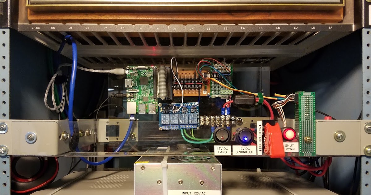 Mad Lab 5: Watering the Garden with Raspberry Pi