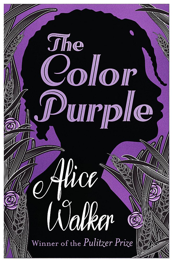 Book cover for Alice Walker's The Color Purple in the South Manchester, Chorlton, and Didsbury book group