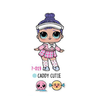 Caddy Cutie L.O.L. Surprise серия 4 Under Wraps куклы 2018 года - картинка Старшая сестра Лол Сюрприз Caddy Cutie
