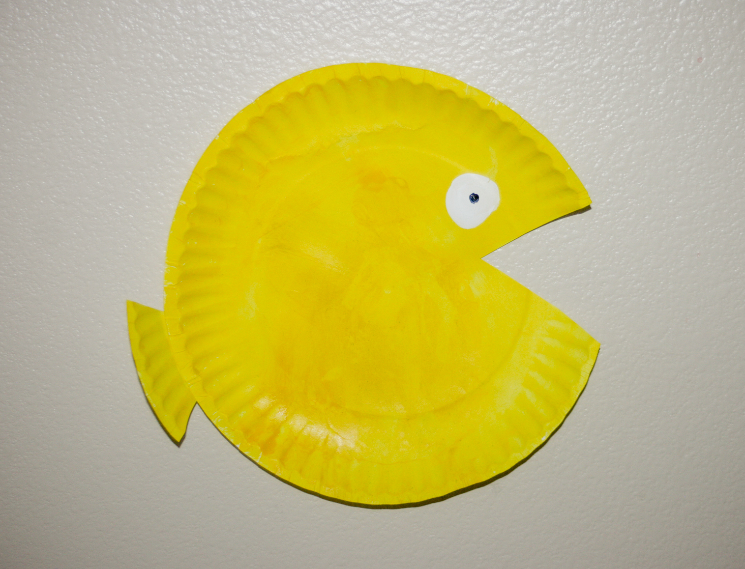 Mommy Minutes Paper Plate Fish
