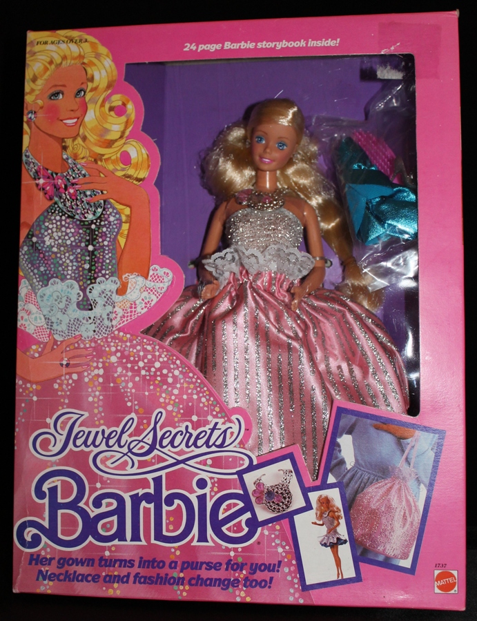 Diary of a Dorkette: Toy Chest Tuesday! Jewel Secrets Barbie!