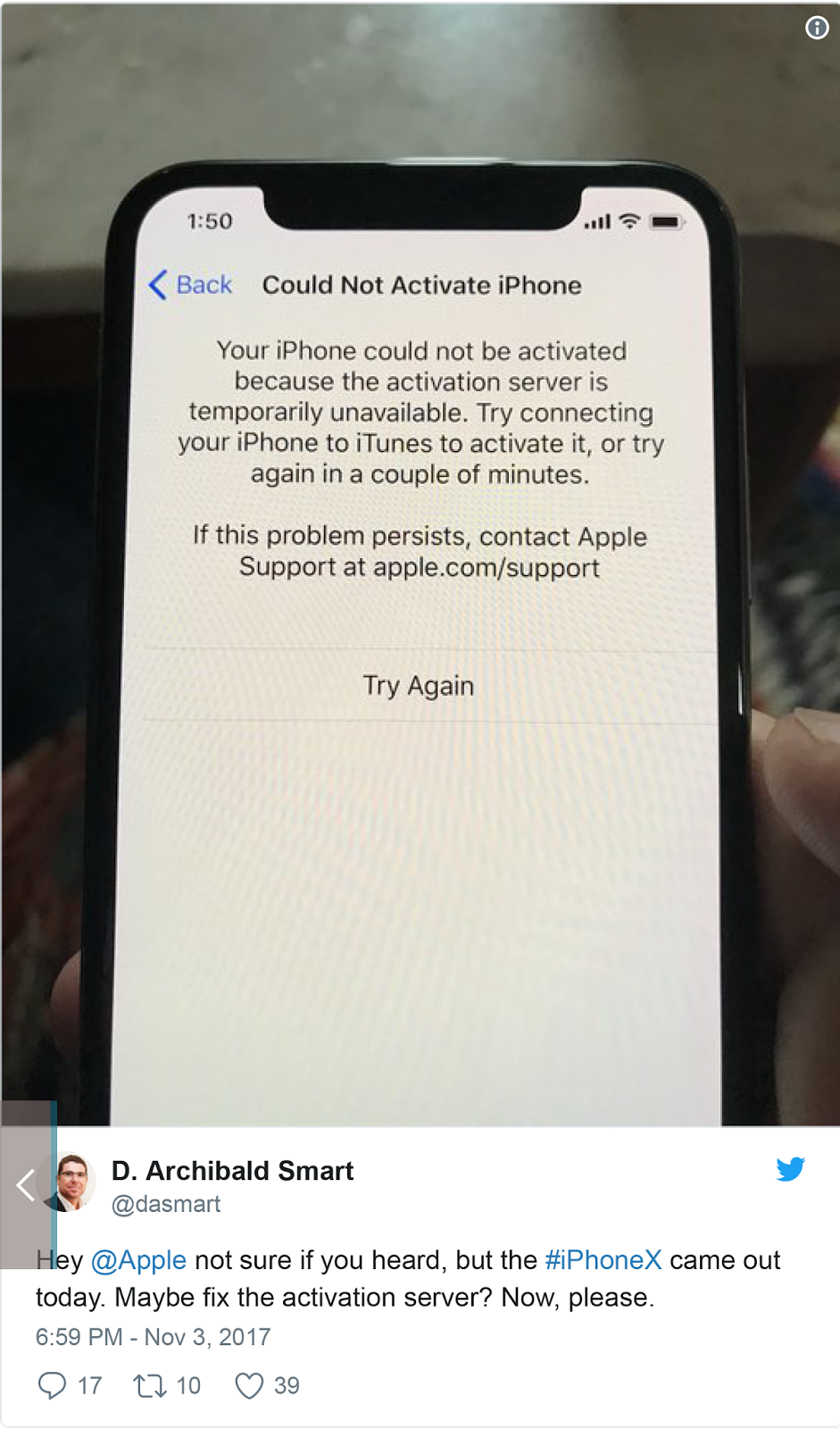 Ошибка 10 айфон. Активация айфона. could not activate iphone.
