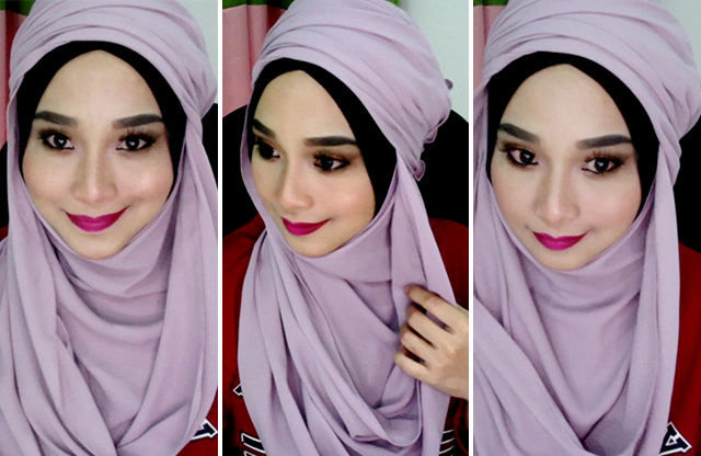 Tutorial Memakai Sanggul Pramugari | tutorial memakai tudung dan inner vshape ala pramugari Tutorial Memakai Sanggul Pramugari | tutorial memakai tudung dan inner vshape ala pramugari