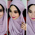 Tutorial Memakai Tudung dan Inner VShape Ala Pramugari Emirates