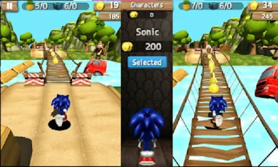 تنزيل اخر تحديث من لعبه Super Sonic Jungle Adventure Run ملف Apk