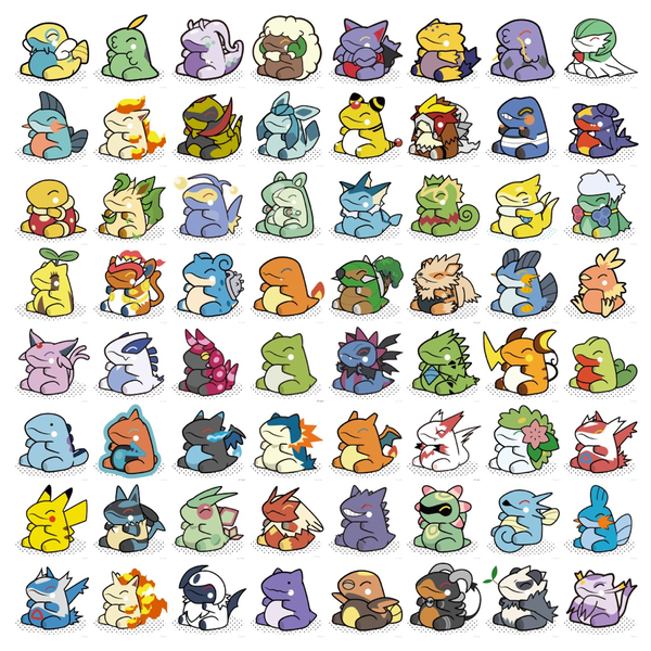 Karakter, Nama-nama Monster Pokemon dan Foto-Foto Karakter Pokemon