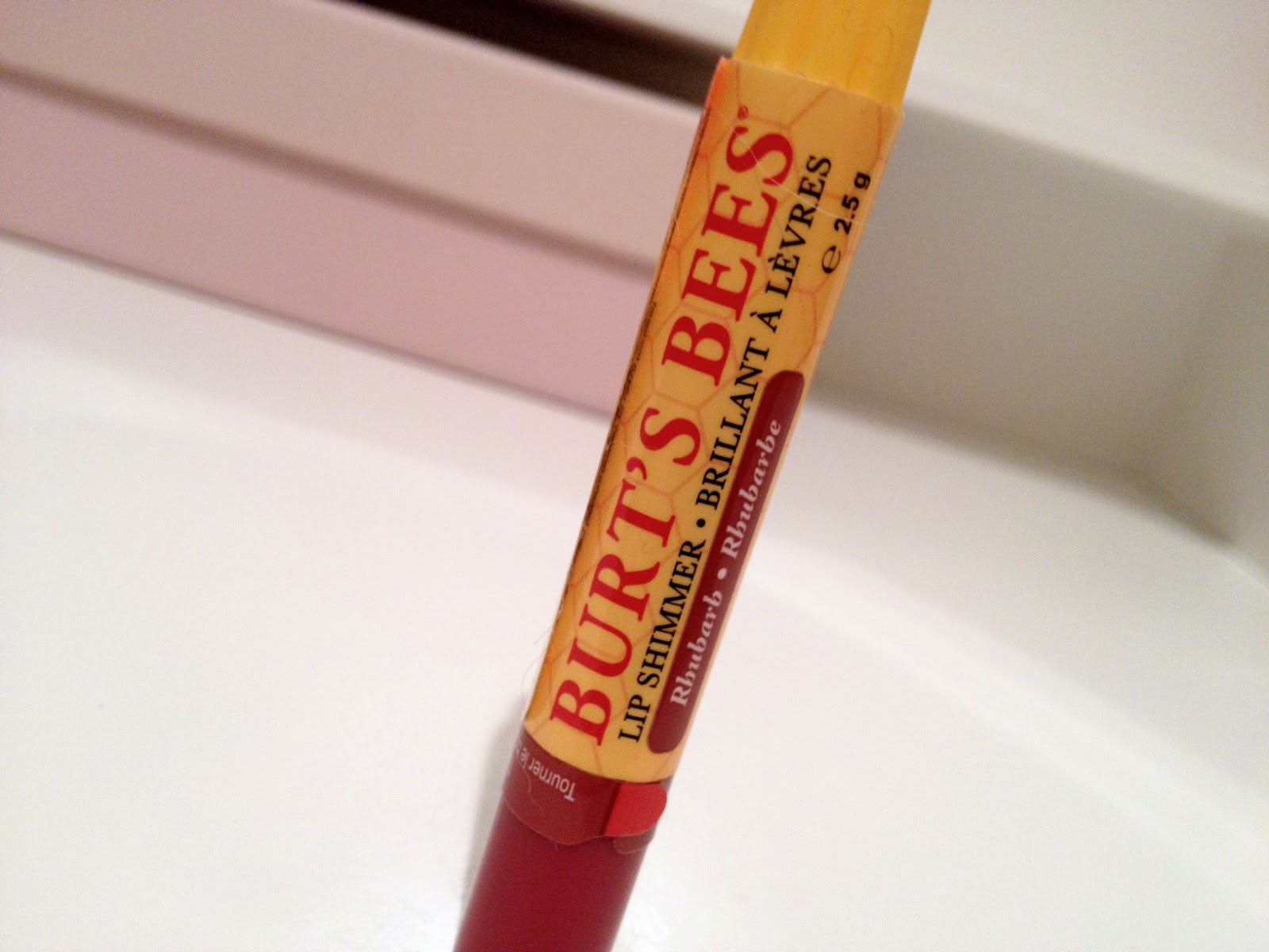 Burt's Bees Lip Shimmer. | Dalry Rose Blog