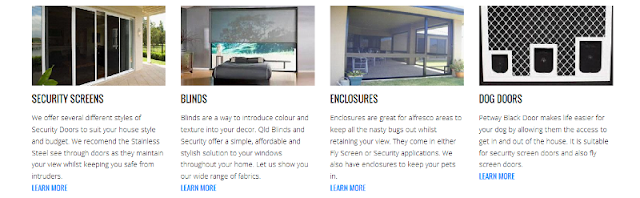 trusted retail shop for security doors, screens, and window furnishings