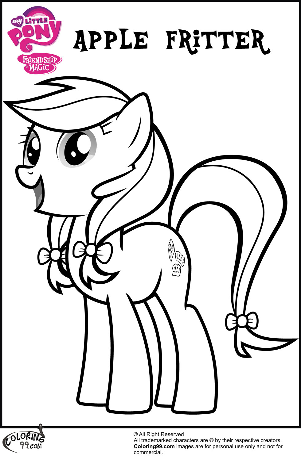 big macintosh my little pony coloring pages - photo #29