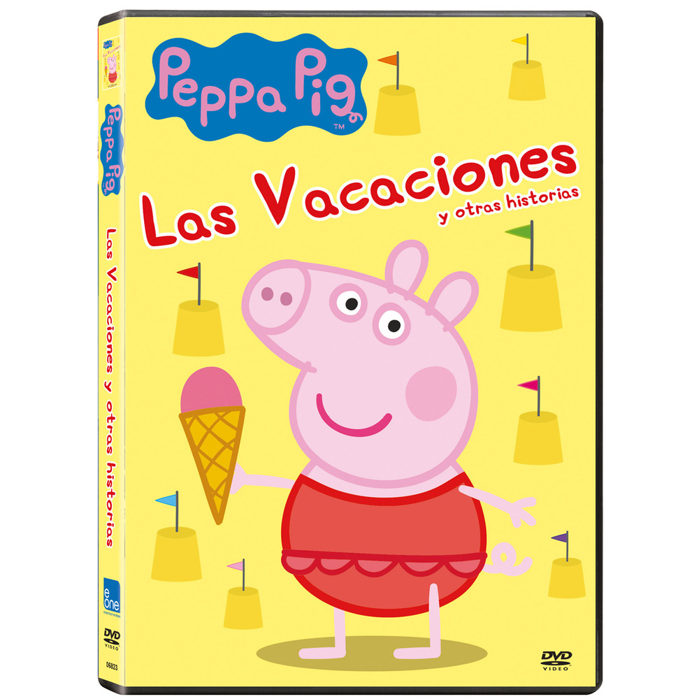 Desvaríos de una Madre Peppa Pig, nuevo DVD para las vacaciones