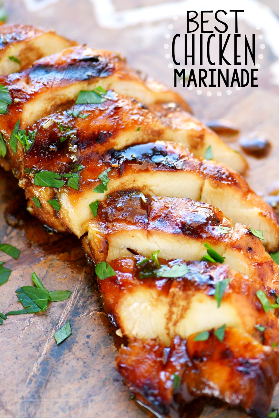 The BEST Chicken Marinade Recipe Sweetfoodiest