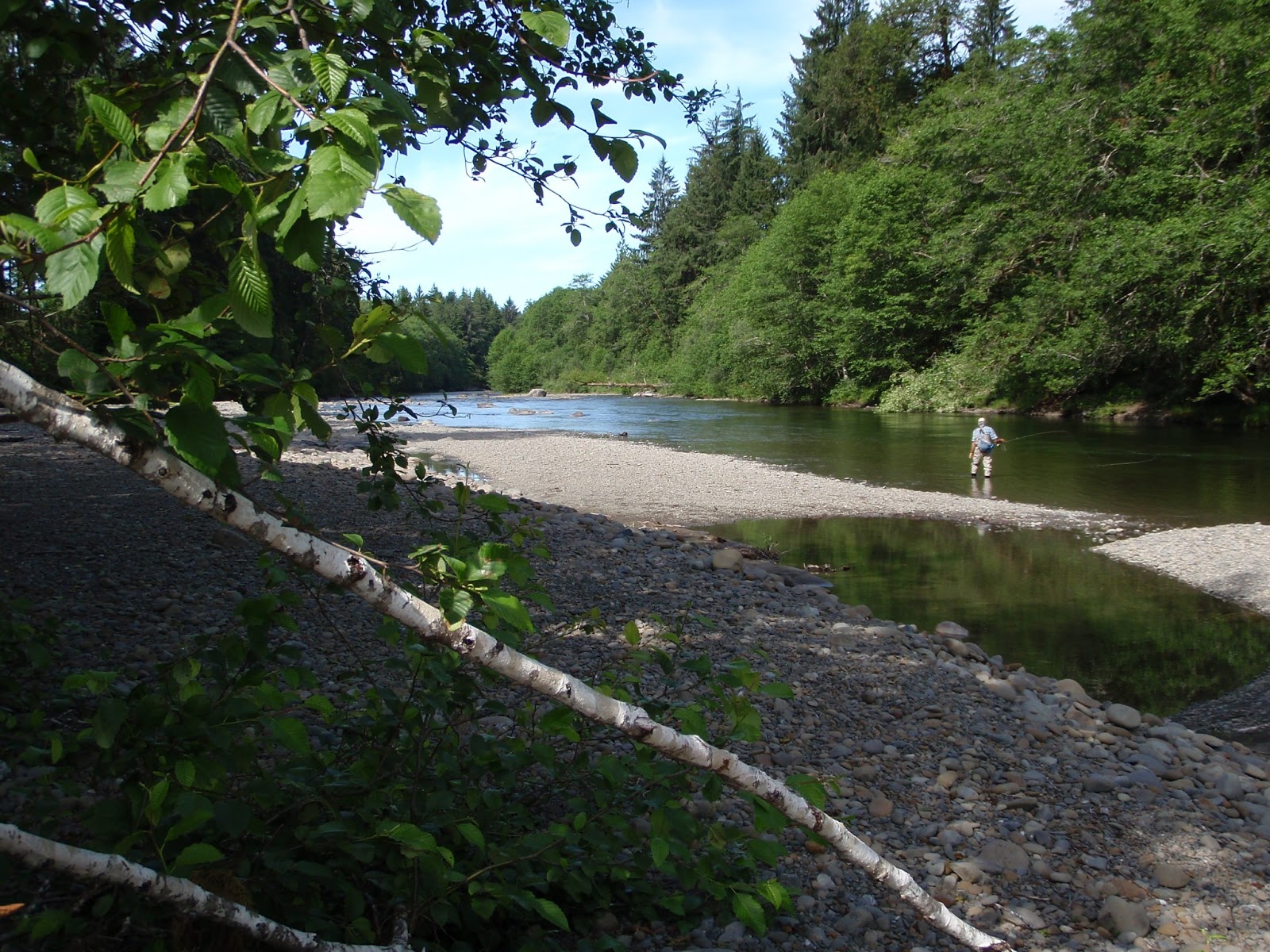washington fly fishing "Ask your doctor if being this happy is right