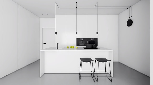 Desain Interior Dapur Minimalis Desain Interior Dapur Minimalis