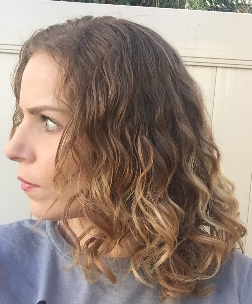 First Use Raw Curls Wavy Swavy Cleanser And Conditioner With Shea