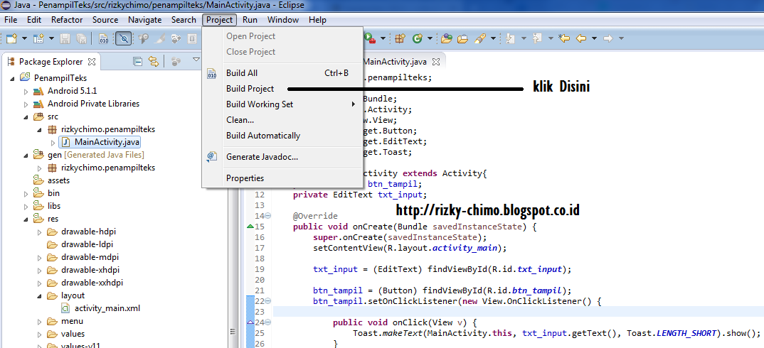 Mainactivity java. Mainactivity java