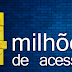 BLOG JB NOTÍCIA ATINGE MAIS UMA MARCA: 4.000.000 DE ACESSOS. OBRIGADO A TODOS!