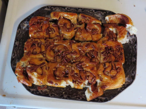pecan rolls