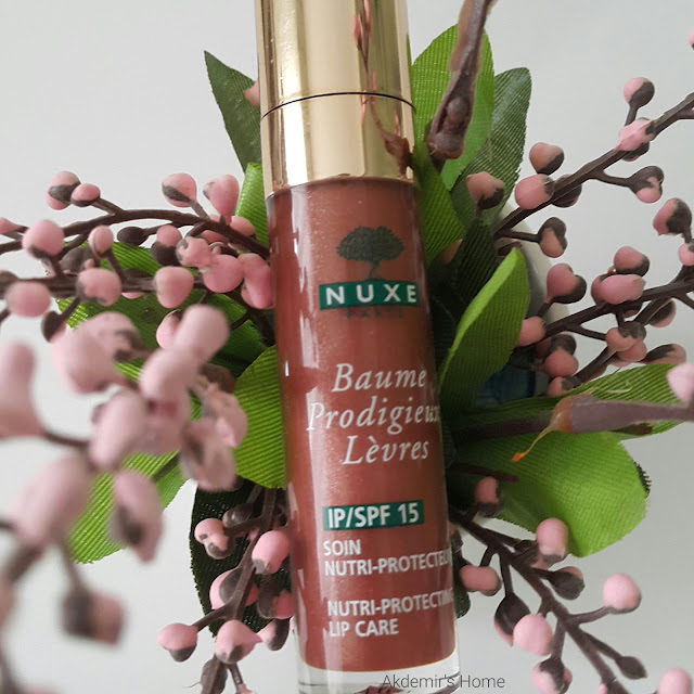 Nuxe Baume Prodigieux Levres SPF 15 - Chocolate Nuxe Baume Prodigieux Levres SPF 15 - Chocolate