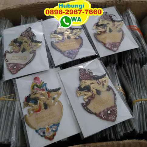 supplier kipas berdesign wayang harga grosir 50943