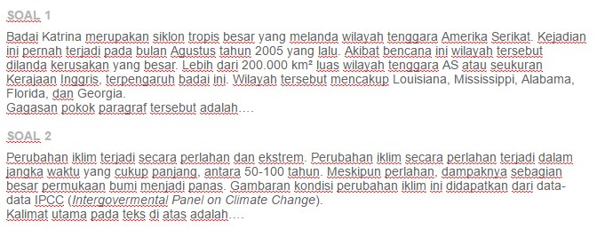 Contoh Teks Eksplanasi Tentang Perubahan Cuaca Penggambar