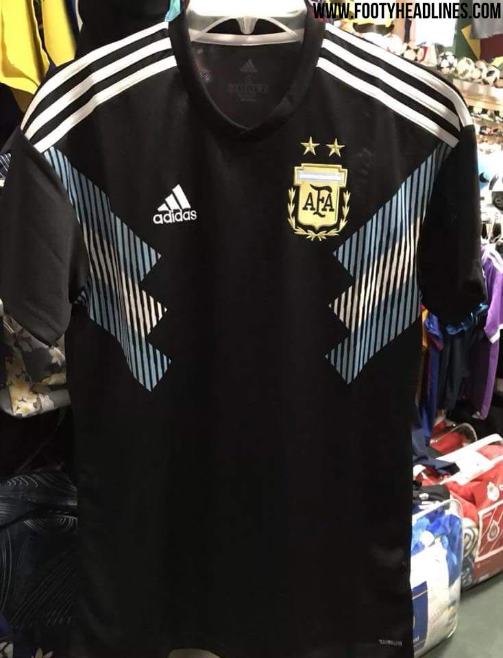 argentina new away kit