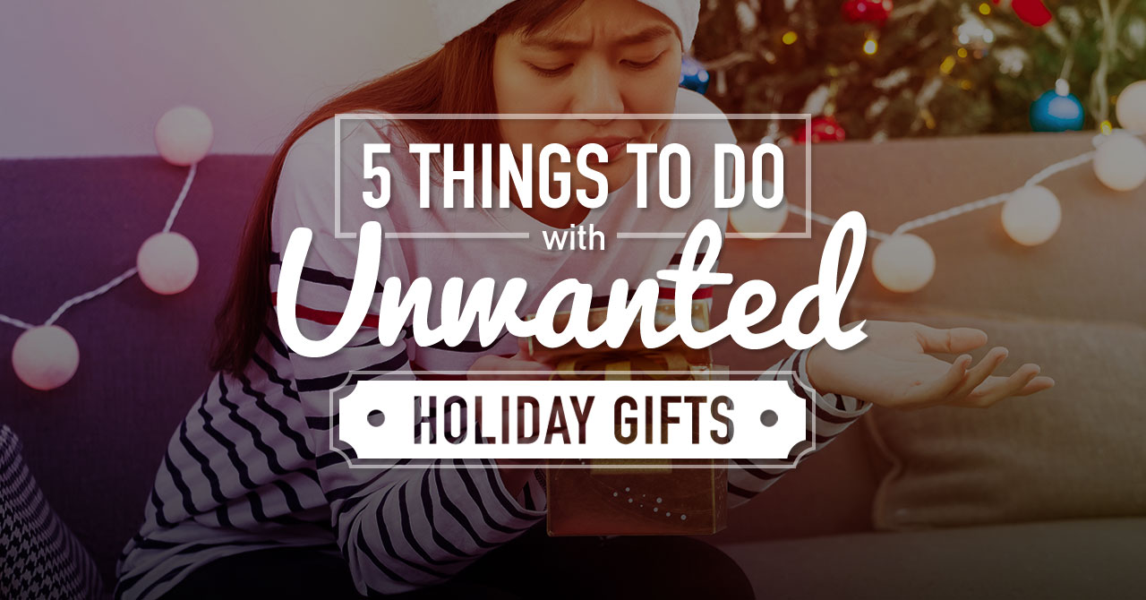Manila Shopper 5 Things to do with Gifts You Cannot Use or You Don't Want