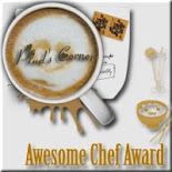 AWESOME CHEF AWARD