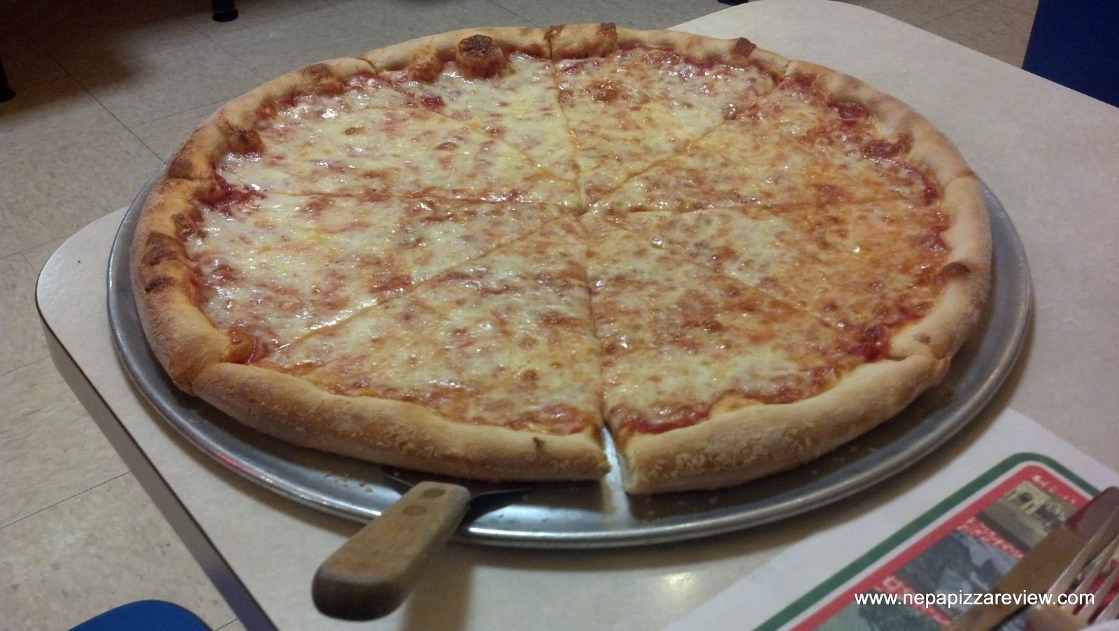 Pompei's Pizza Tunkhannock, PA NEPA Pizza Review