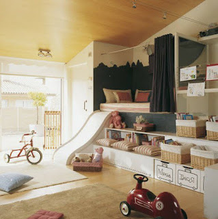 decoração original quarto de criança Ideias Originais para Decorar um Quarto de Criança Bonito