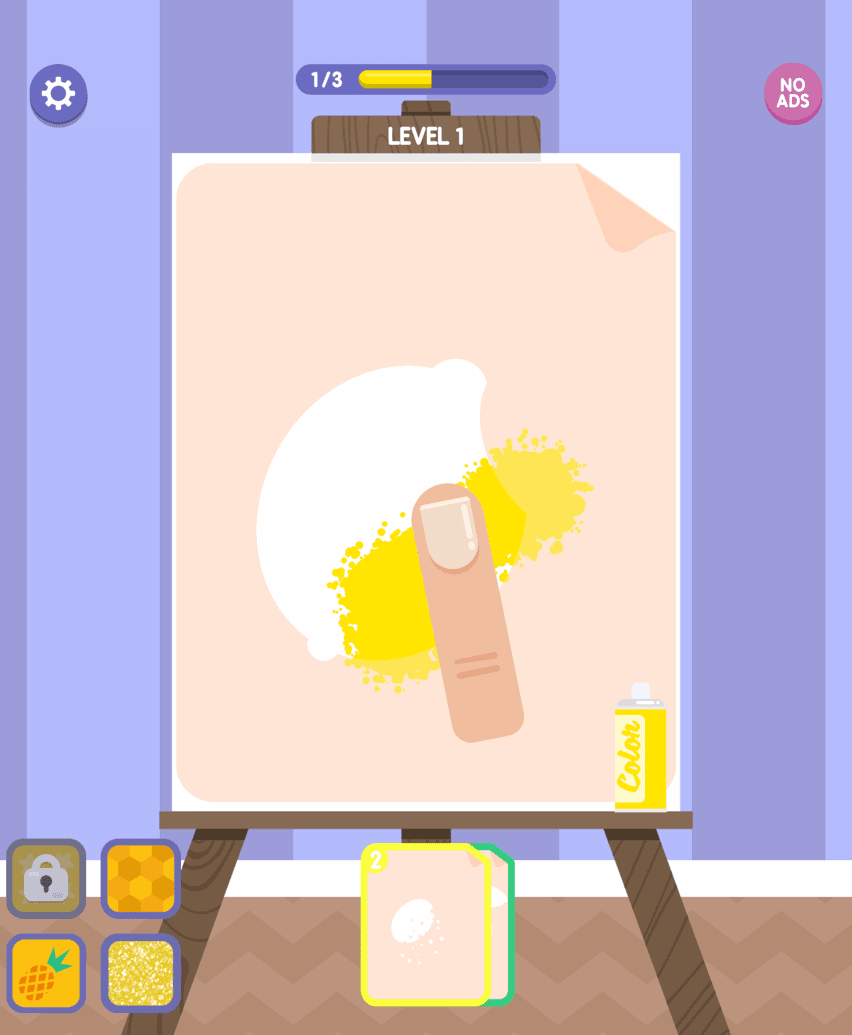 ‎Stencil Art Spray Masters 猫とコイン