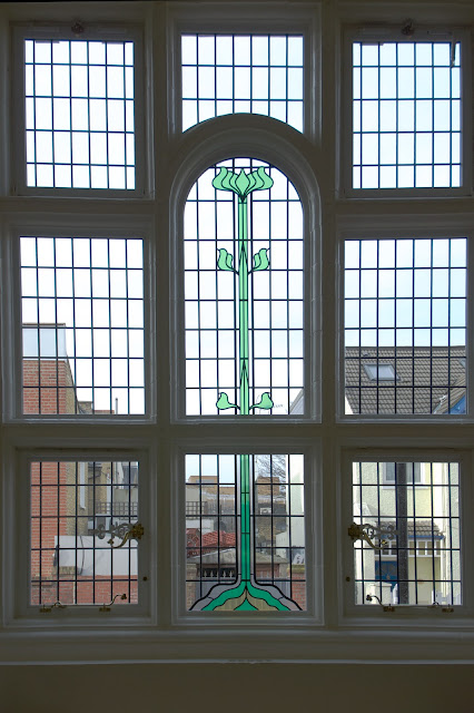 Steel Windows Insight: Tooting Library Resplendent in Glazing