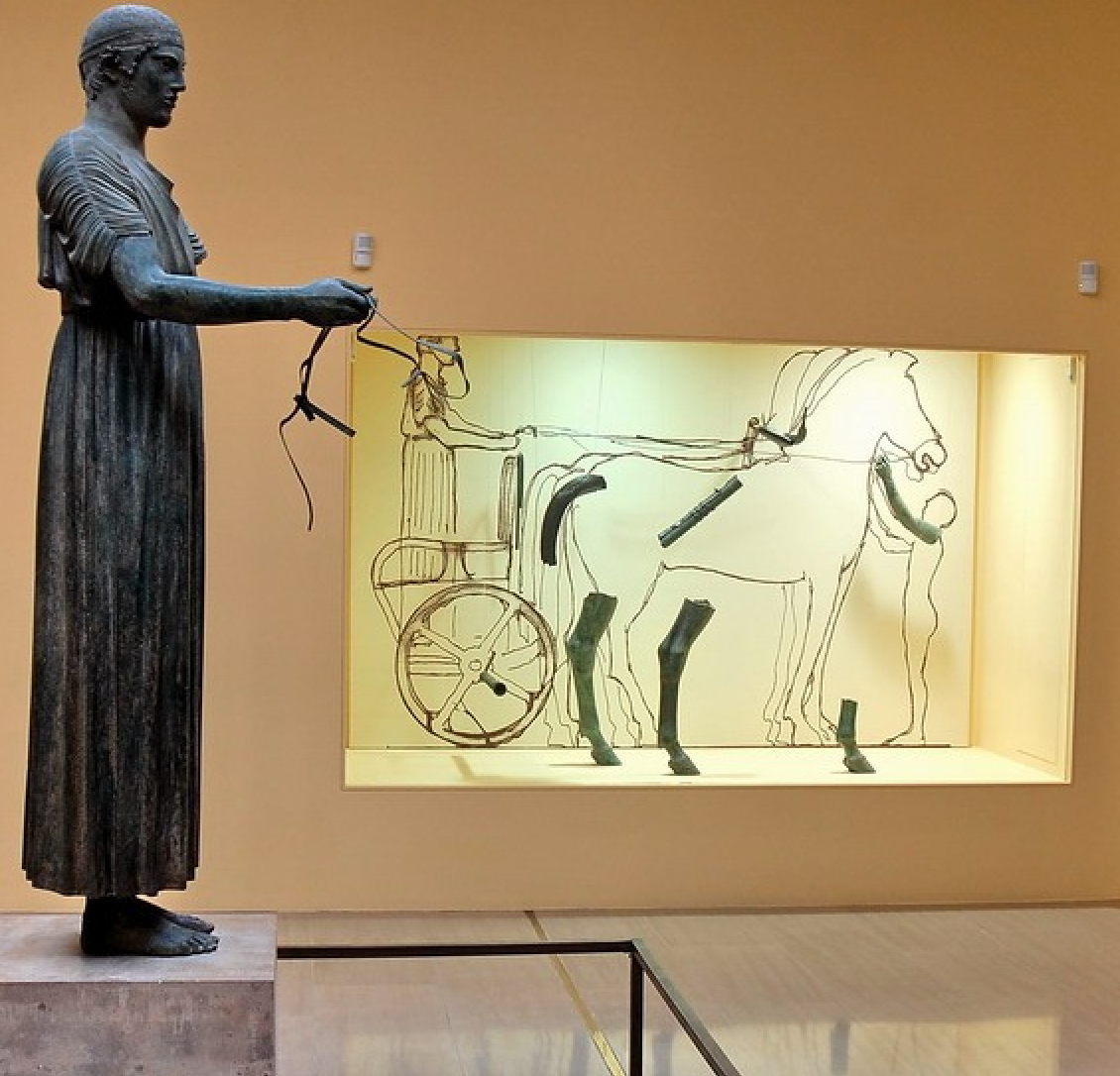 Historia del Arte: Auriga de Delfos