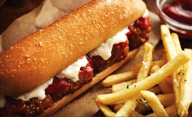 Olive Garden Releases Breadstick Sandwiches Brand Eating