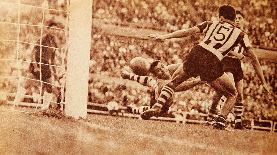 Partidos de la Roja [20/03/1955] ChileParaguay 50