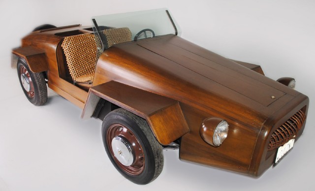 cool wooden cars